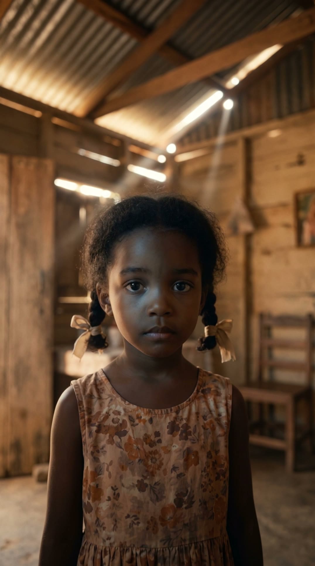 «Eres negra»